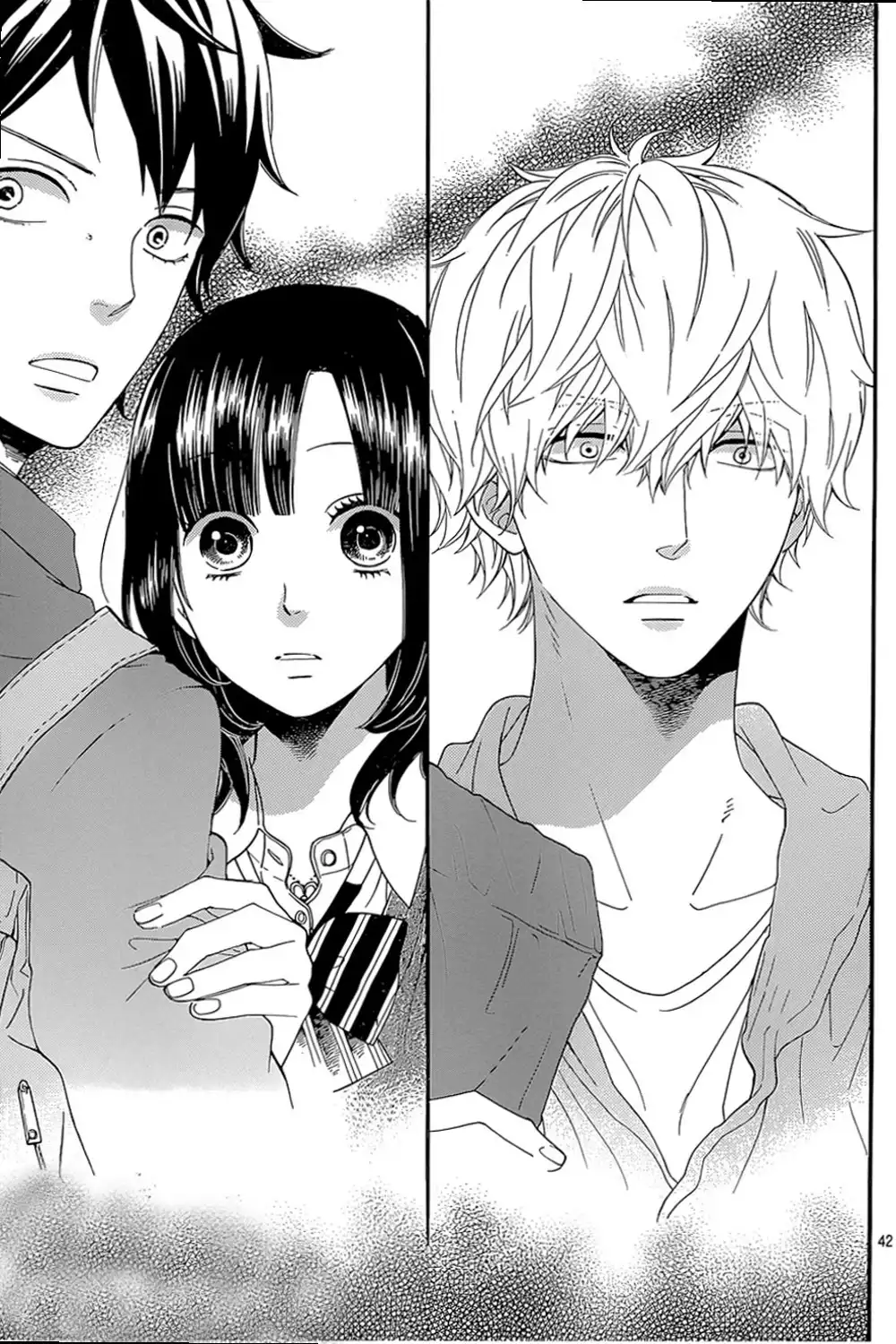 Ookami Shoujo to Kuro Ouji Chapter 40 45